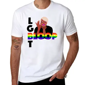Нова тениска NENE LEAKES | LGBT Bloop Pride | RHOA (Истинските домакини Атланта), реколта дрехи, забавни тениски, мъжки тениски с графичен дизайн